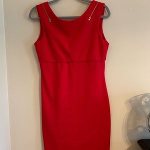 Aqua Dress Size L